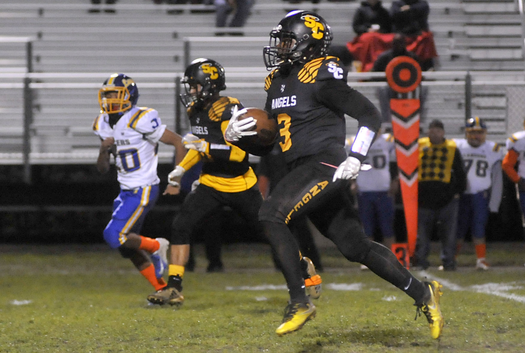 St. Catherine's 41, St. Joseph 7